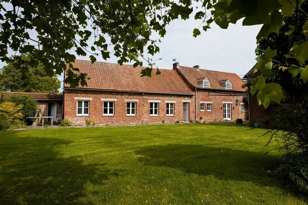 Extérieur - Fermette à Renover avec Jardin à Herfelingen
