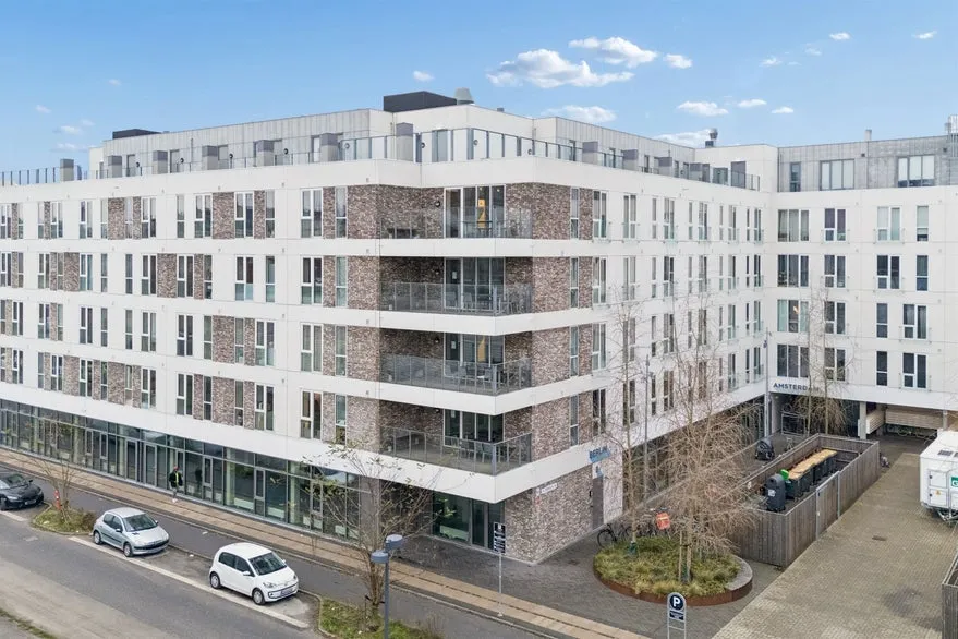 Vue aérienne - Flexible Office Space with Large Windows in Poppelstykket