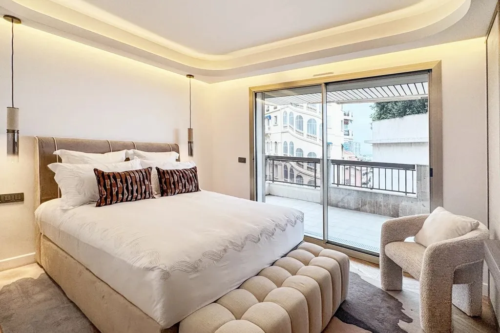 Camere da letto - Luxury Apartment with Sea View in Monaco