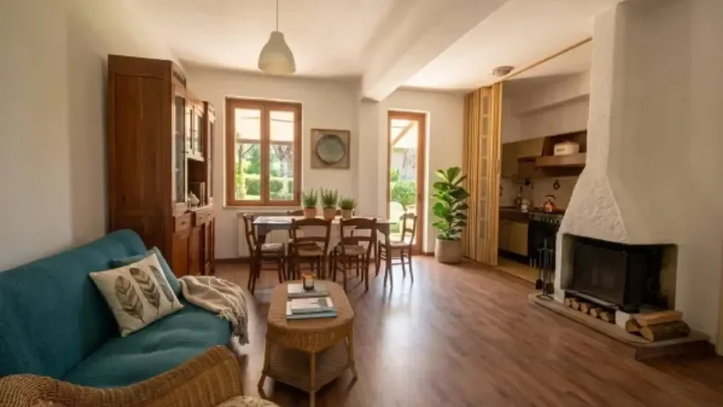 Séjour - Villa with Terraces in Milazzo