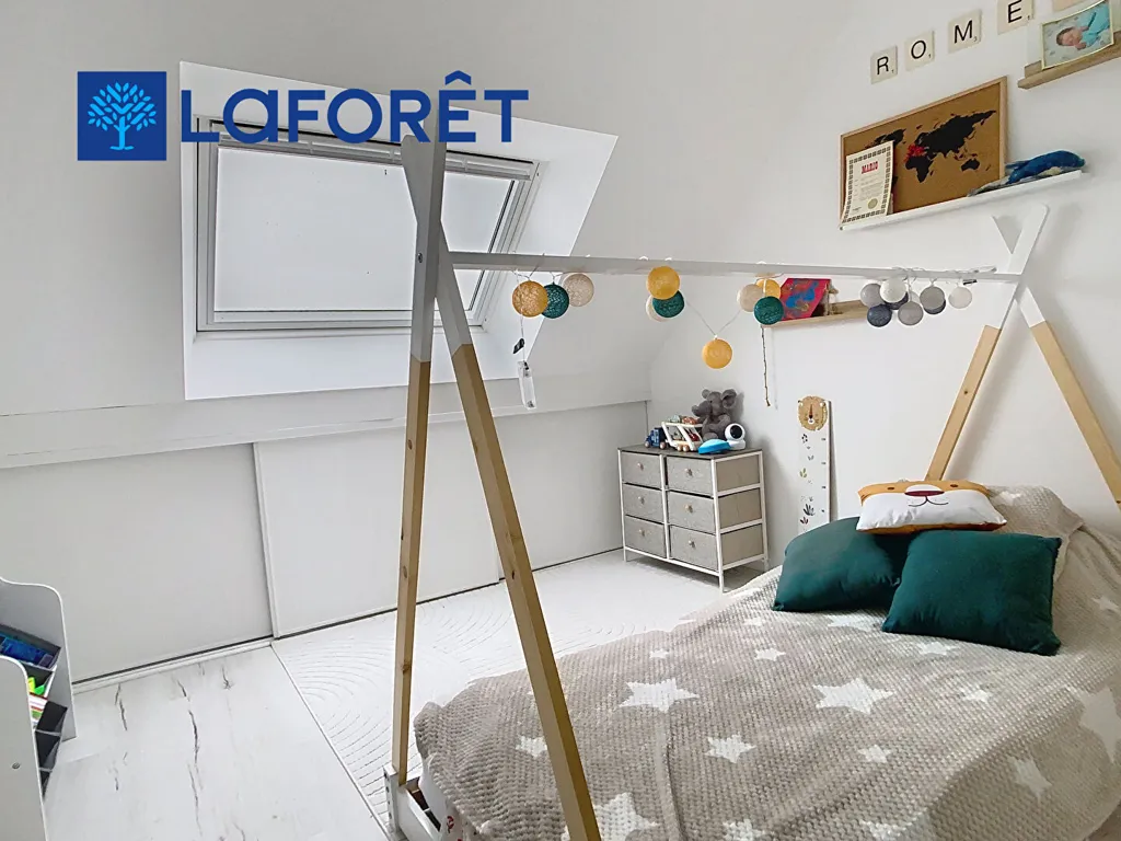 Camere da letto - Duplex Apartment with Multi-Exposure in Hennebont