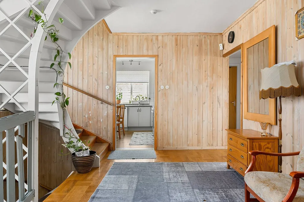 Entrée - Charming Villa with Garden in Filipstad