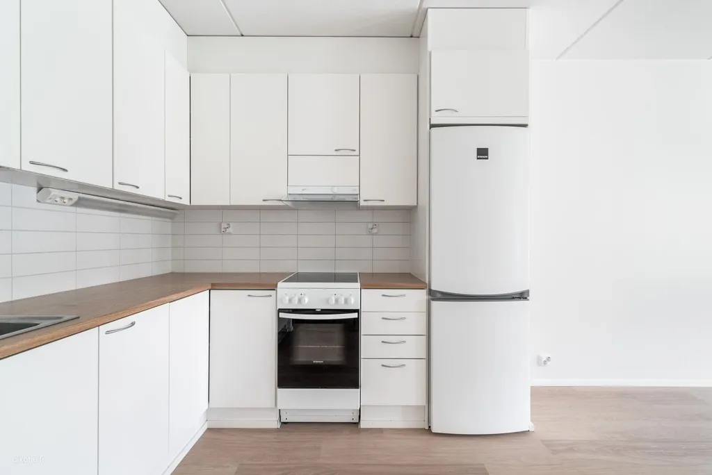 Cuisine - Apartment with Sauna in Keljo, Jyväskylä
