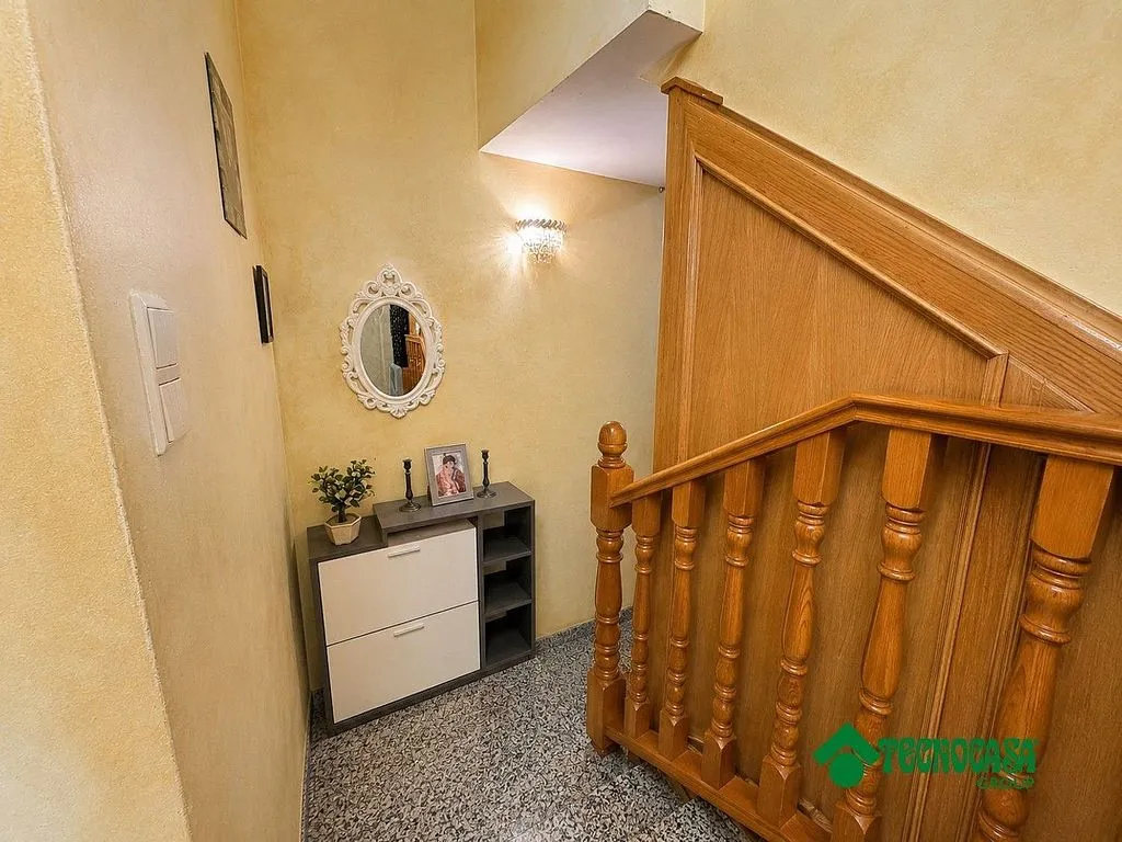 Pièces - Terraced House with Balcony in Torrijos