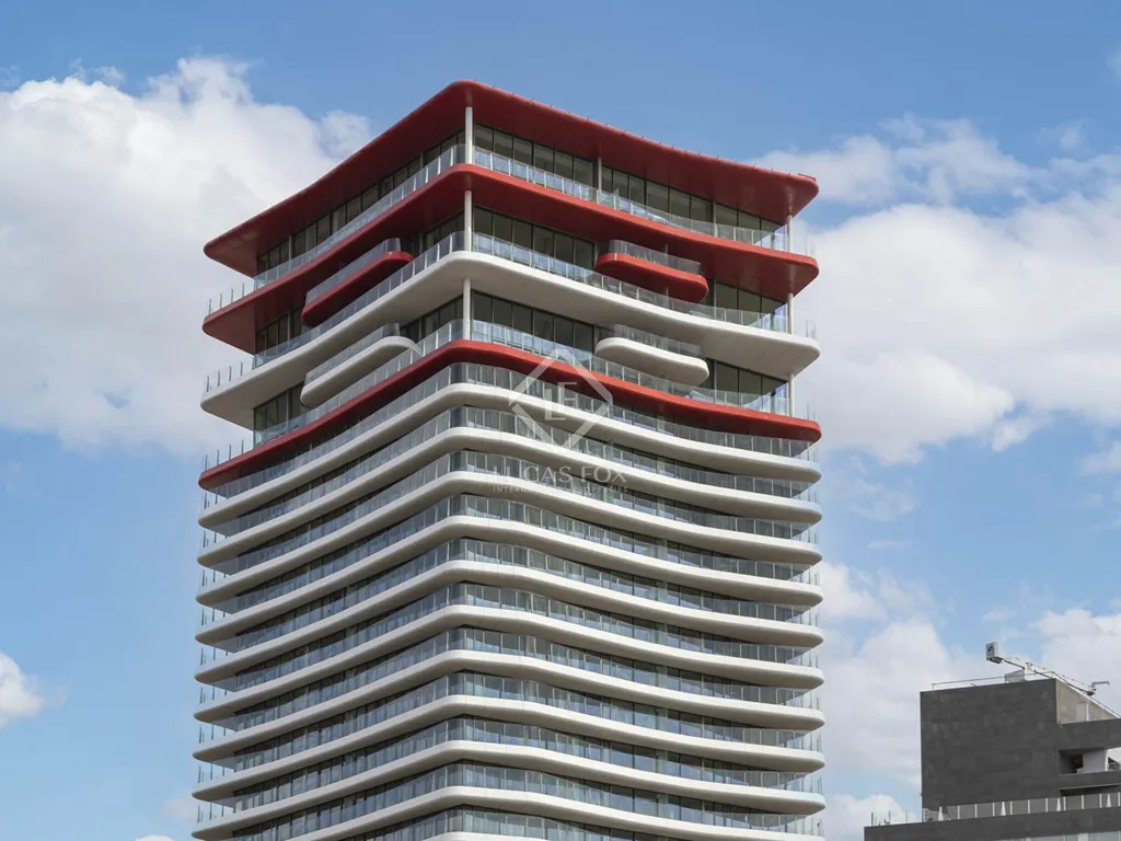 Välivaade - Luxury Flat with Rooftop Pool in Diagonal Mar, Barcelona