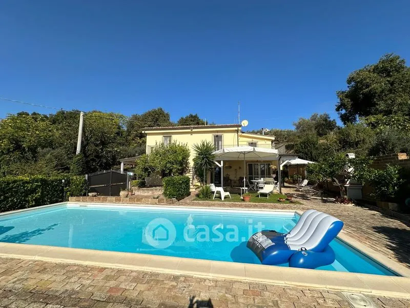 Piscine - Rustic-Chic Villa with Pool in Fossacesia