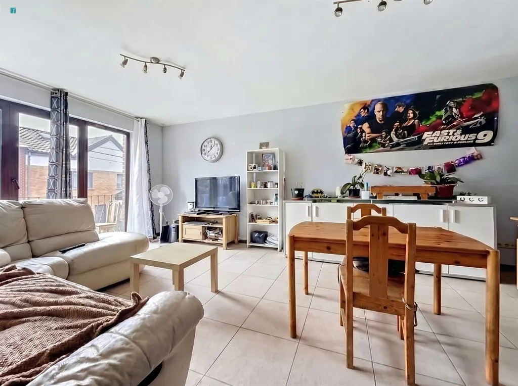 Soggiorno - Duplex with Balcony in Wanfercee-Baulet