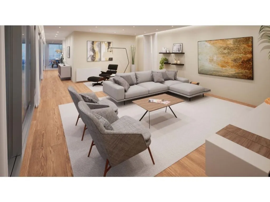 Soggiorno - Luxury Flat with Panoramic View in Barrocas, Aveiro