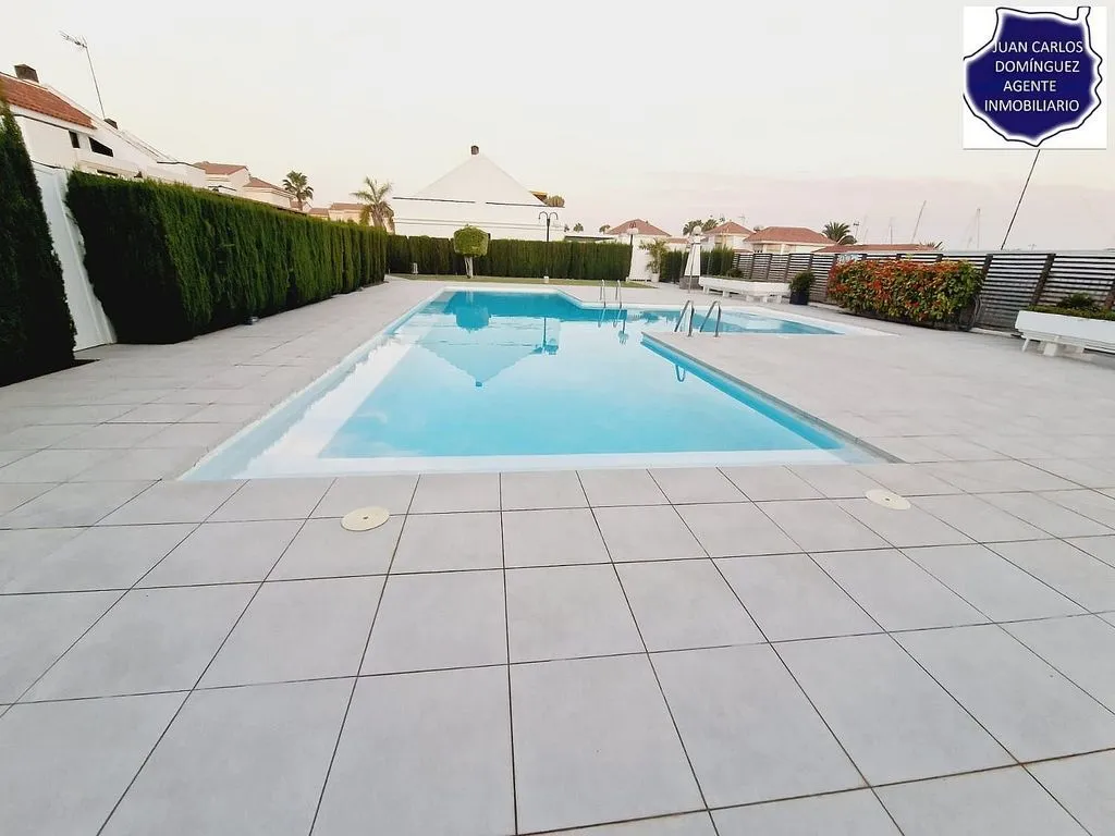 Piscine - Terraced House with Pool in Pasito Blanco