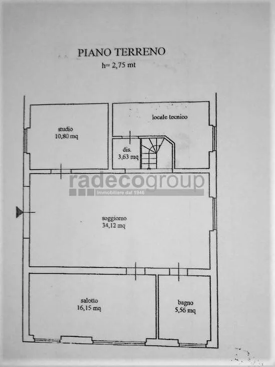 Plan - Luxury Villa with Sea View in Leghorn
