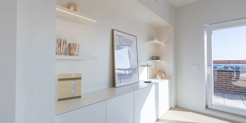 Balcon - Penthouse Rénové avec Terrasse à Ostende