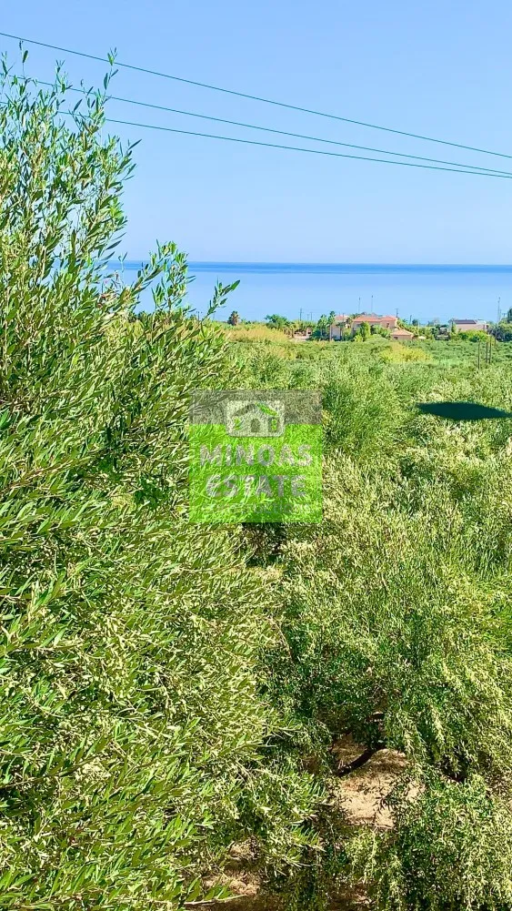 Aed - Plot with Unobstructed Sea View in Maléme