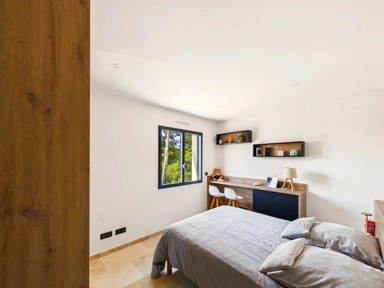 Chambres - Villa Contemporaine avec Piscine à Éguilles