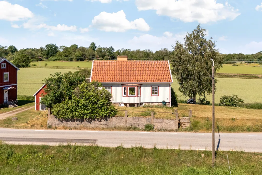 Vue aérienne - Charming 1935 Villa with Garden in Järnavik