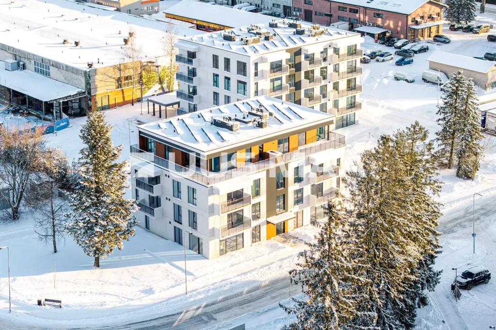 Õhuvaade - New Stone Apartment in Saue Centre