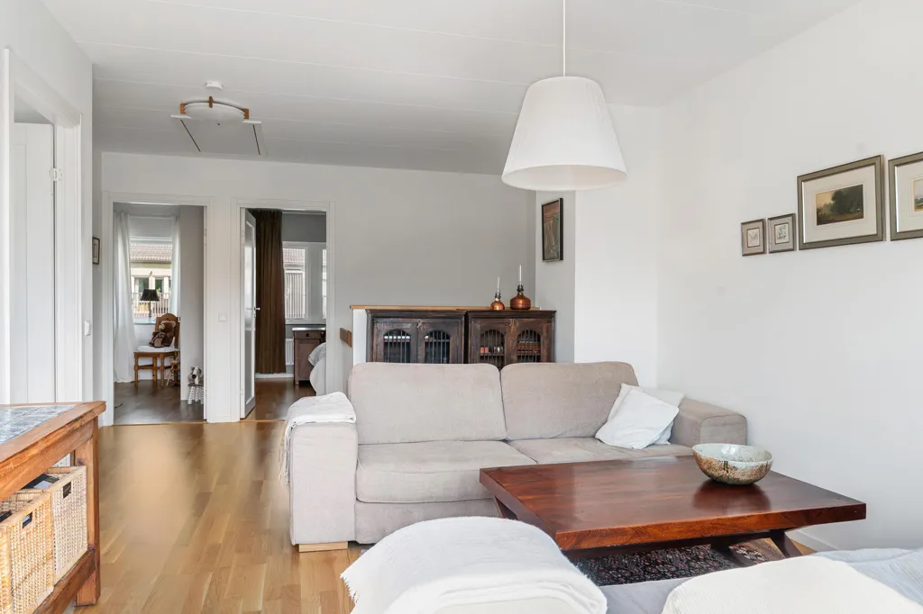 Séjour - Modern Terraced House with Solarium in Kolla Parkstad