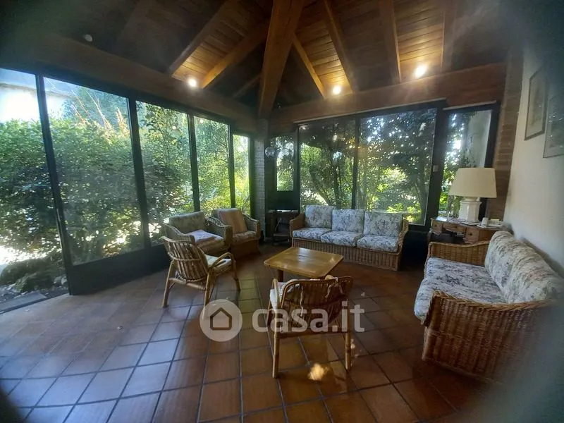 Terrace - Signorile Villa with Garden in Crevalcore