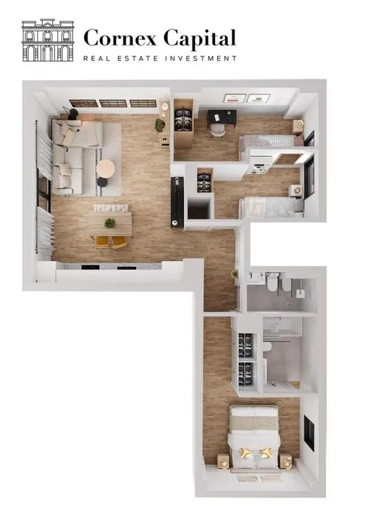 Plaan - Apartment with Pool in Poblenou, Barcelona