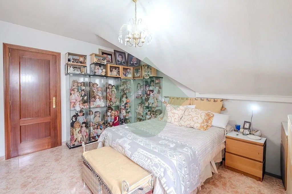 Chambres - Pared Chalet with Terrace in Serranillos del Valle