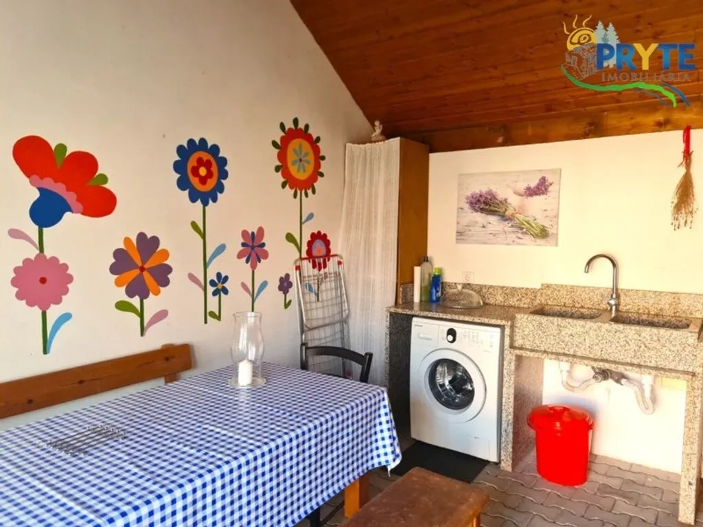 Pesuköök - Luxury House with Feng Shui Design in Nesperal