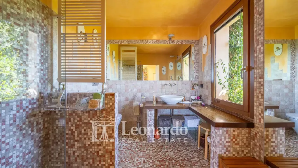 Salles de bain - Villa with Sea View in Massarosa