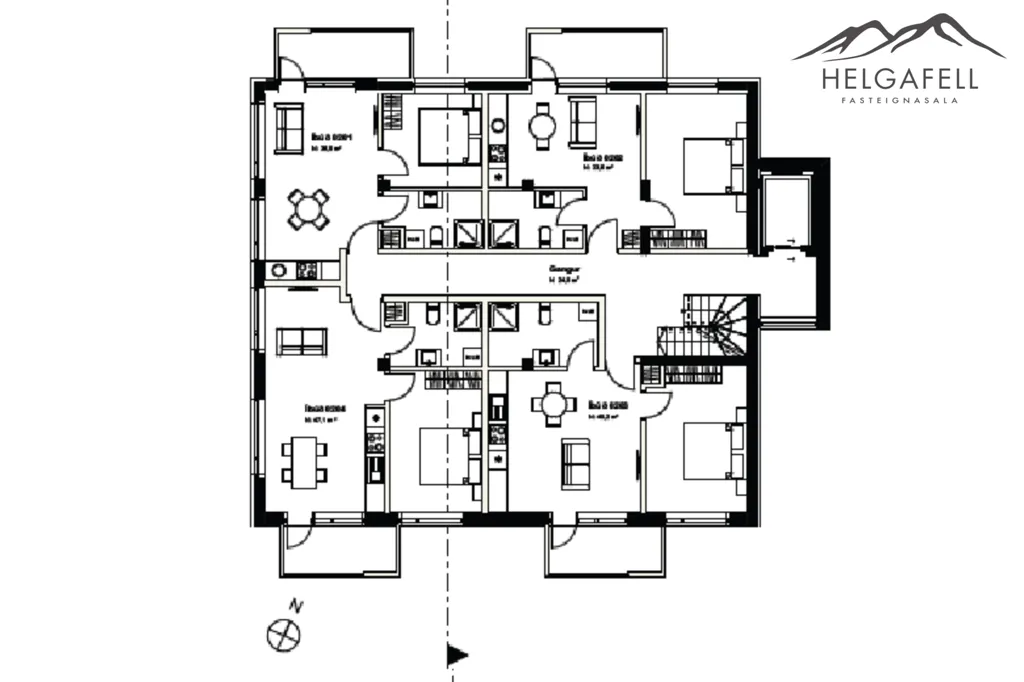 Maison 18 pièces à Seltjarnarnes