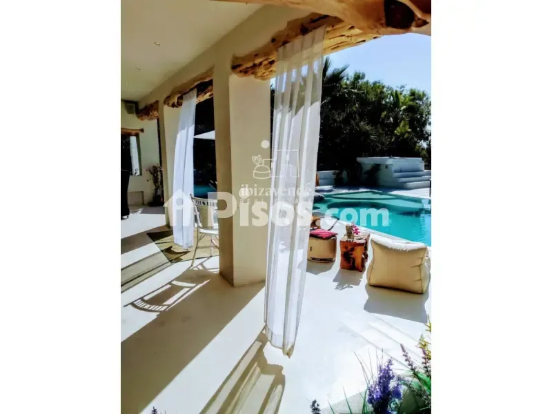 Pool - Villa with Sea Views in Cap Martinet