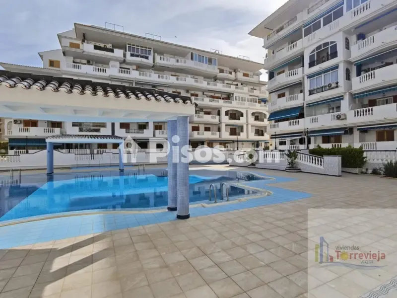 Piscine - Apartment with Sea View in La Mata