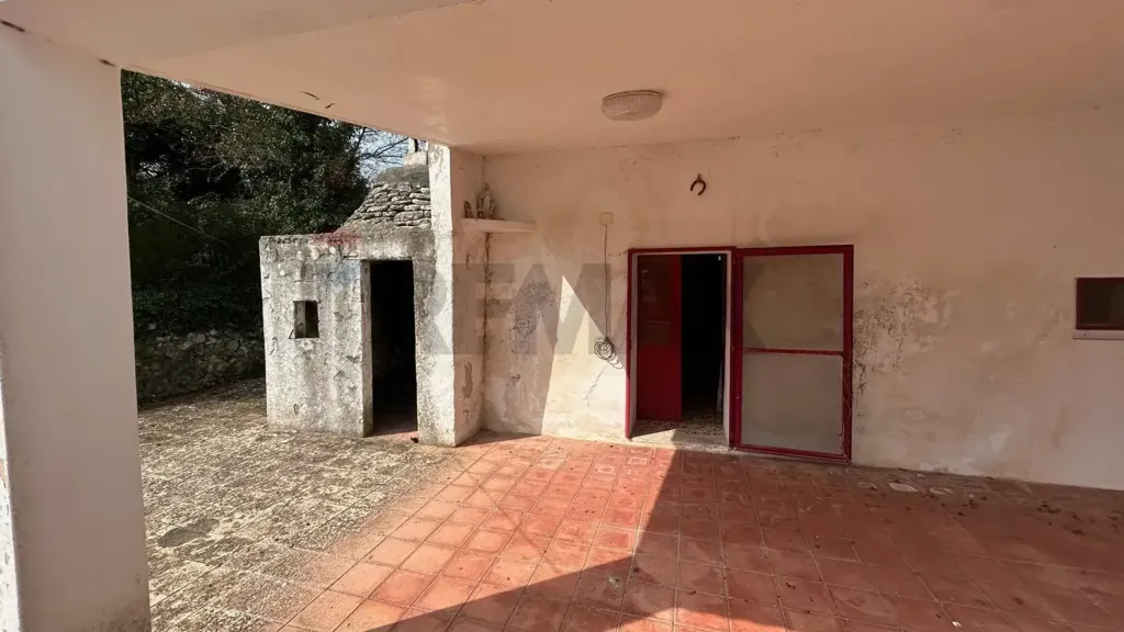 Terrass - Authentic Trullo with Orchard in Martina Franca