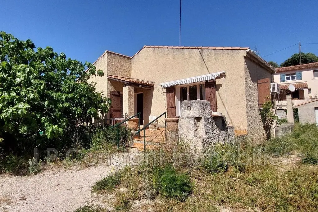 Välivaade - Single-Story Villa with Pool-Ready Land in La Ciotat