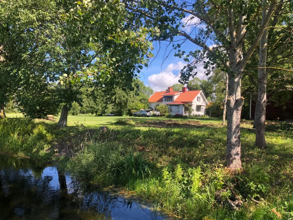 Jardin - Victorian House with Garden in Ödeshög