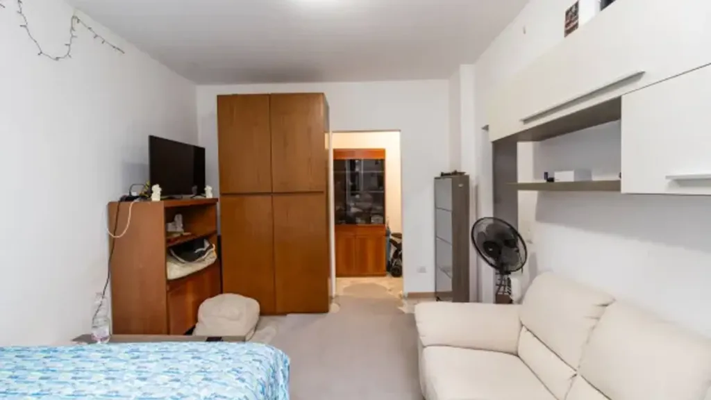 Chambres - Studio Flat with Balcony in Cinisello Balsamo