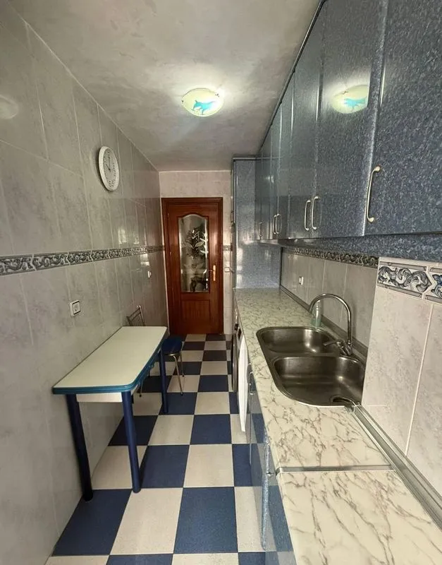 Cuisine - Apartment with Terrace in Fuenlabrada