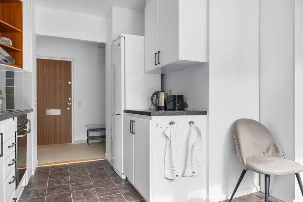 Cuisine - Apartment with South-East Balcony in Malmö