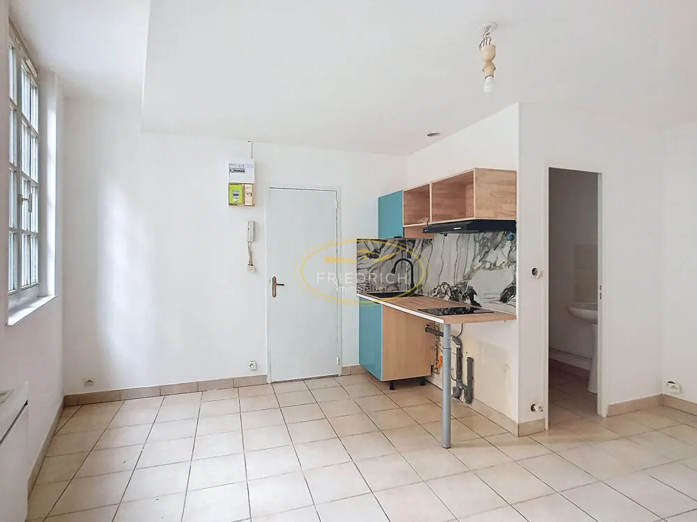 Cuisine - Studio Rénové au Cœur de Bar-le-Duc