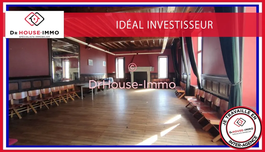 Salle à manger - Immeuble Mixte pour Gîtes et Séminaires à Autrans