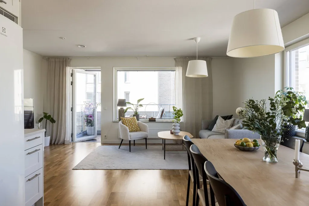 Salle à manger - Modern Apartment with Balcony in Nya Hovås