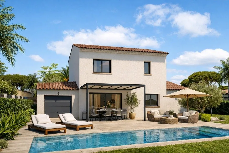 Extérieur - Terrain à Construire avec Jardin à Gréasque
