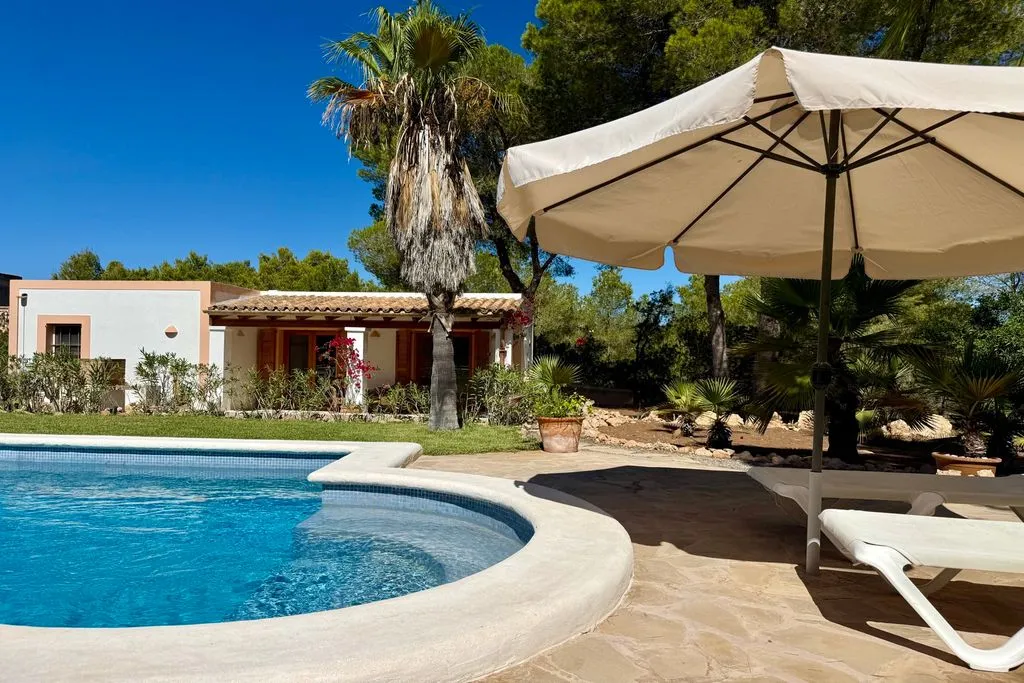 Piscine - Mediterranean Villa with Pool in San Jose, Ibiza