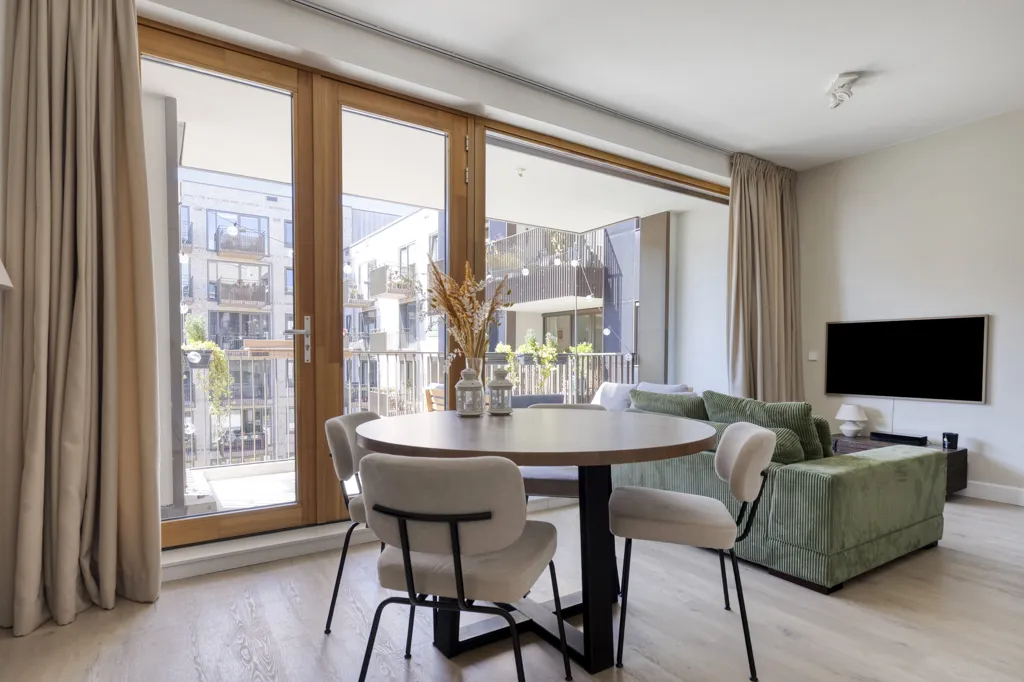 1 magamistoaga korter asukohas Amsterdam