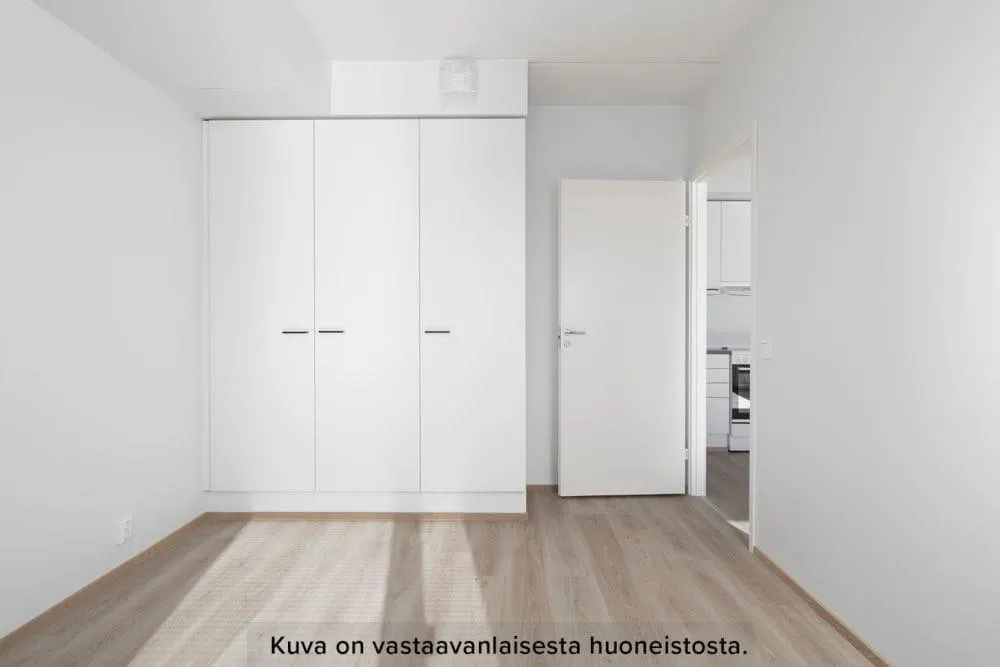 Esik - New Apartment with Glazed Balcony in Espoo