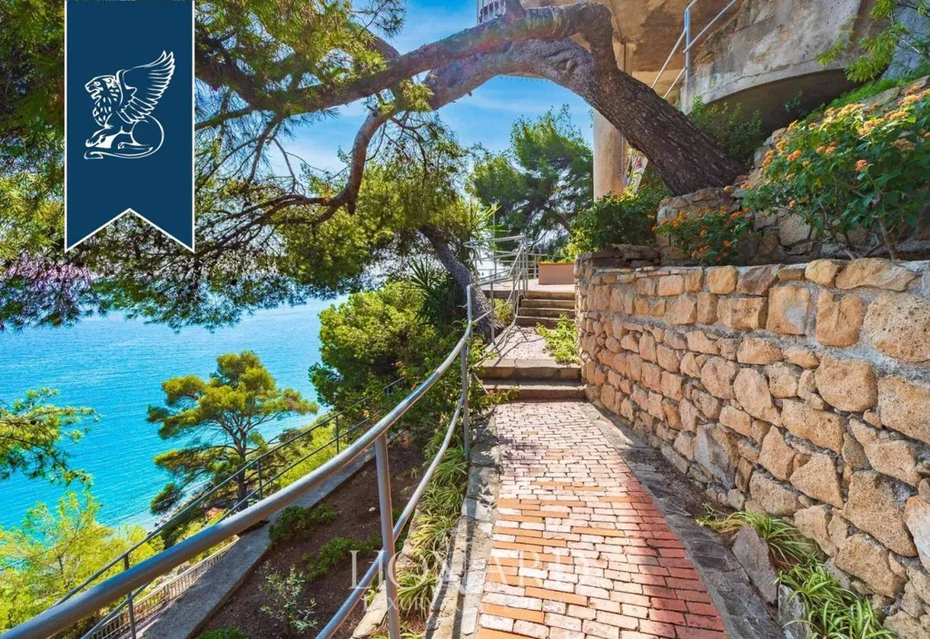 Terrasse - Luxury Villa with Sea View in Bordighera