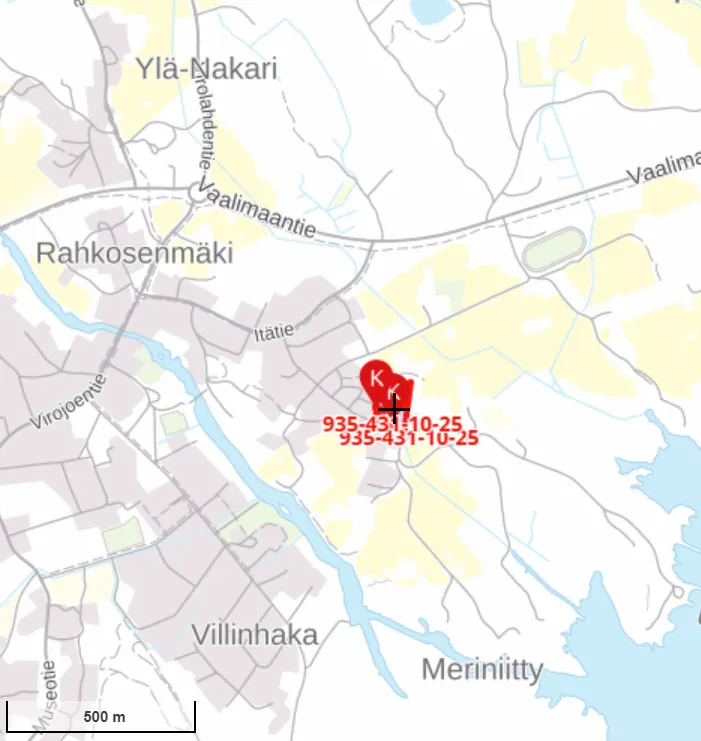 Undeveloped Plot near Virojoki Centre