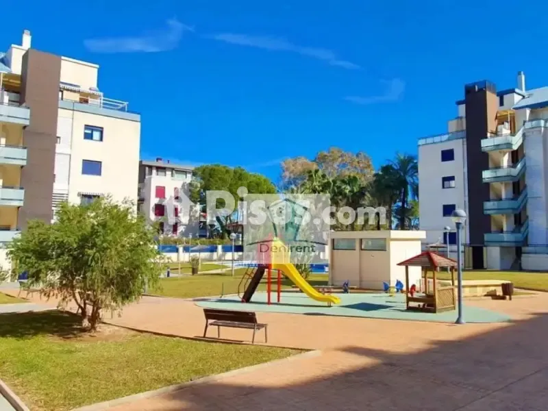 Garden - Apartment with Mountain View near Denia