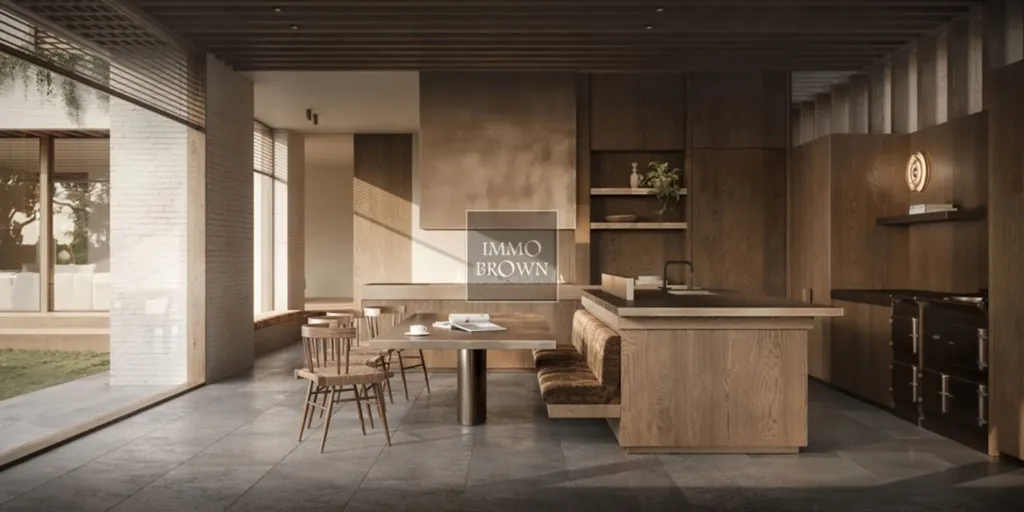 Cuisine - Villa Neuve avec Piscine à Knokke Zoute