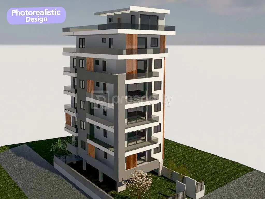 Apartment with Sea View in Moschato