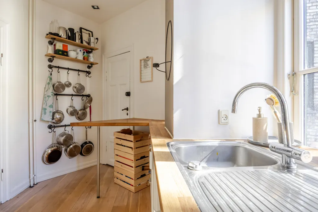 Köök - Condo with Classic Elegance in Vesterbro