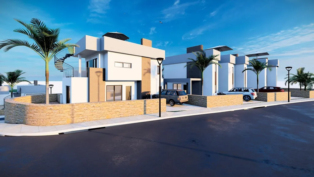 Contemporary Villa with Private Pool in Algorfa