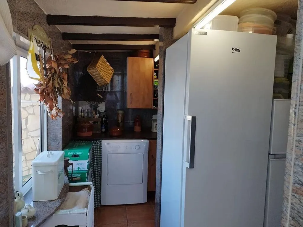 Cuisine - Chalet with Pool and Terrace in El Catllar