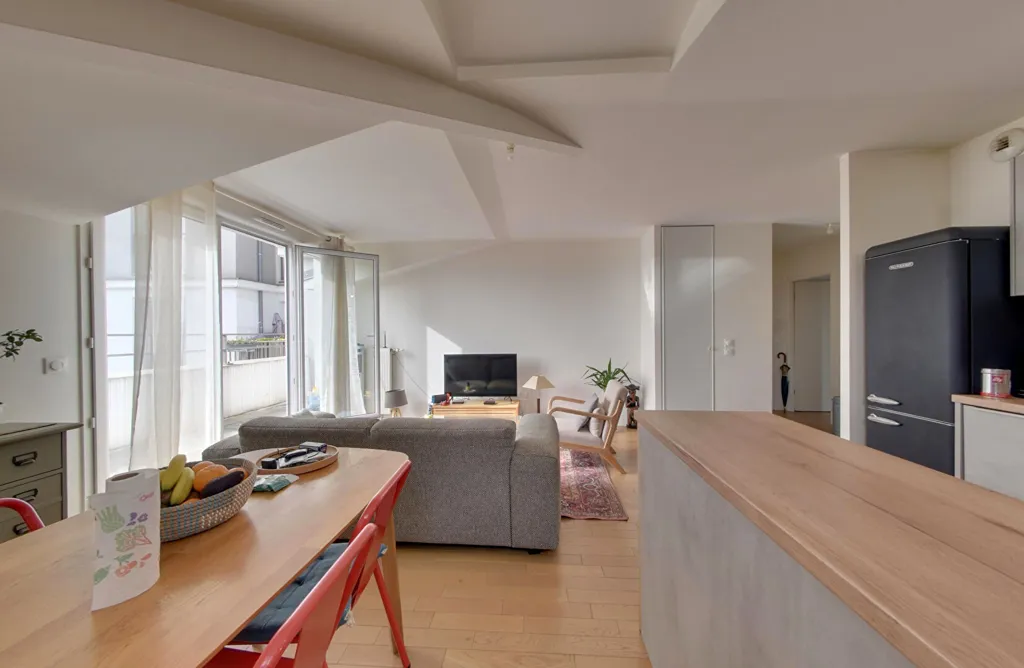 Cuisine - Appartement de 4 Pièces avec Balcon à Nogent-sur-Marne